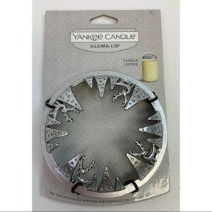 YANKEE CANDLE SHIMMERING FOREST DEER ILLUMA-LID